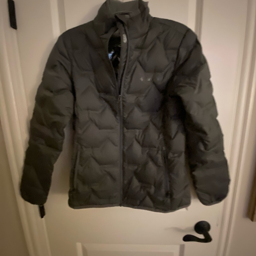 Columbia Black Quilted Jacket